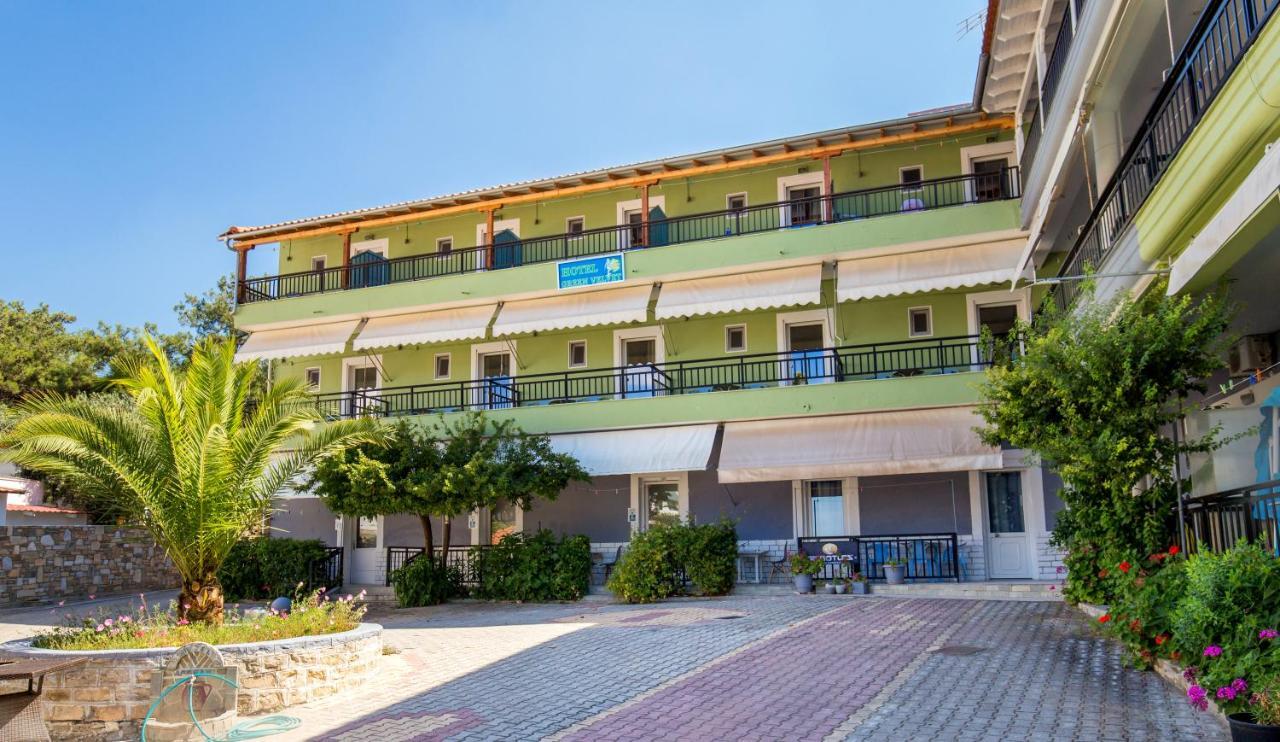 Green Velvet Thassos Пефкари Экстерьер фото