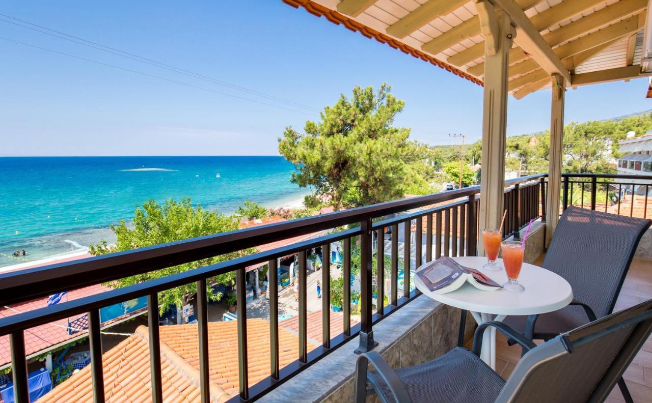 Green Velvet Thassos Пефкари Экстерьер фото