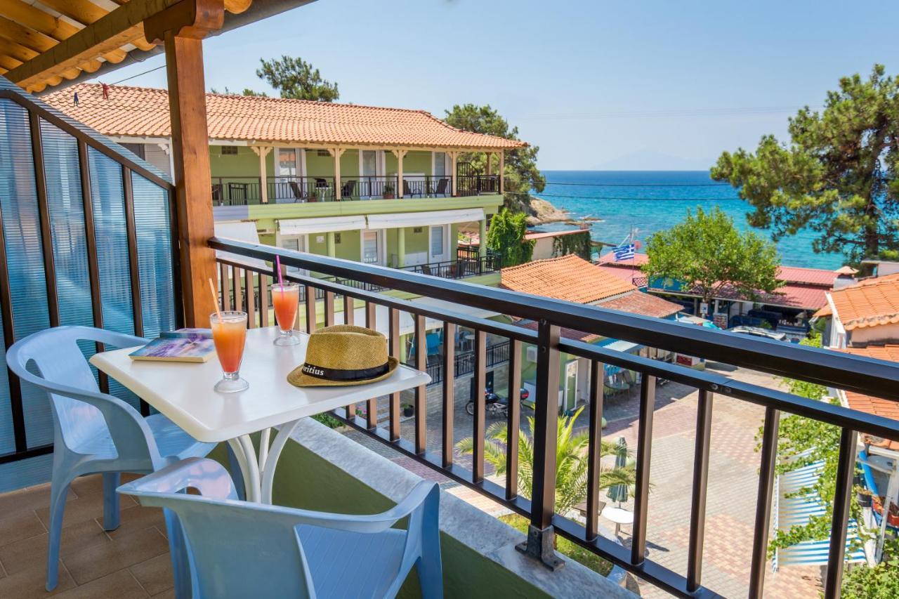 Green Velvet Thassos Пефкари Экстерьер фото