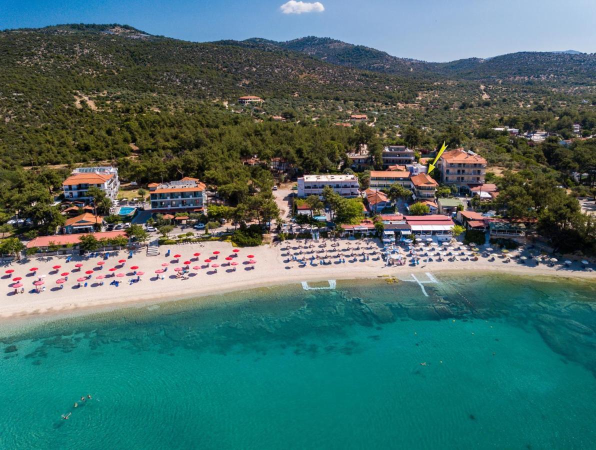 Green Velvet Thassos Пефкари Экстерьер фото