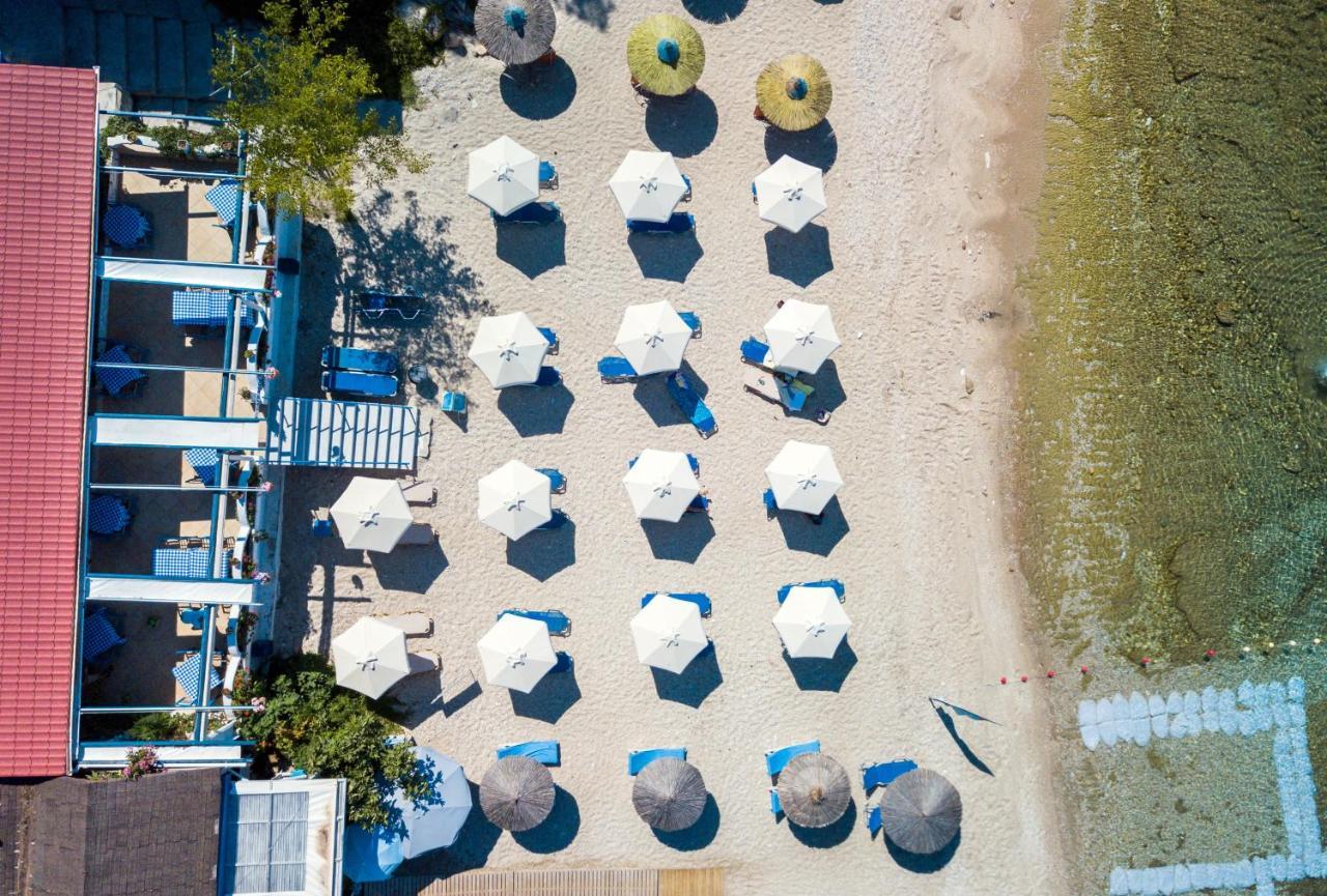 Green Velvet Thassos Пефкари Экстерьер фото