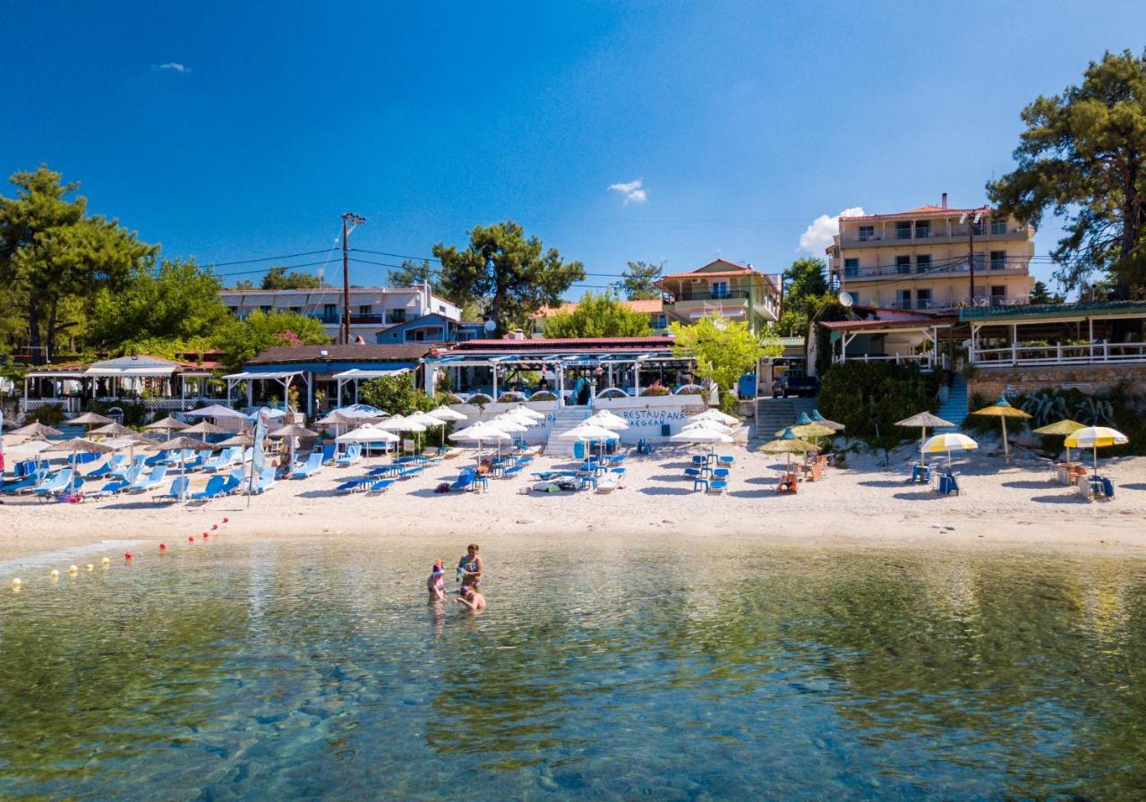 Green Velvet Thassos Пефкари Экстерьер фото