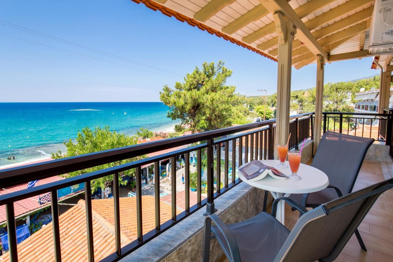 Green Velvet Thassos Пефкари Экстерьер фото