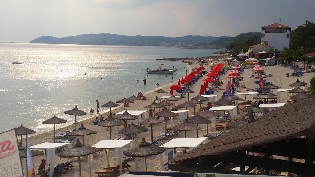 Green Velvet Thassos Пефкари Экстерьер фото